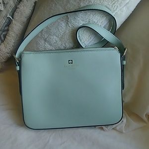 Mint Kate Spade bag